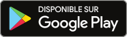 Disponible sur Google Play