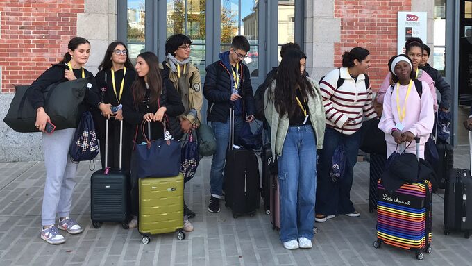 Crédit photos Association Les Francas 